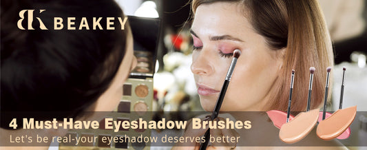 Are You Using These 4 Must-Have Eyeshadow Brushes?