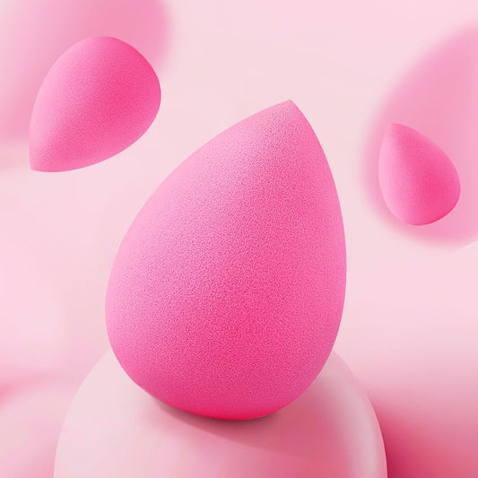 How to use different shapes of makeup sponge
