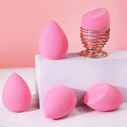 The Correct Way to Use a Makeup Sponge