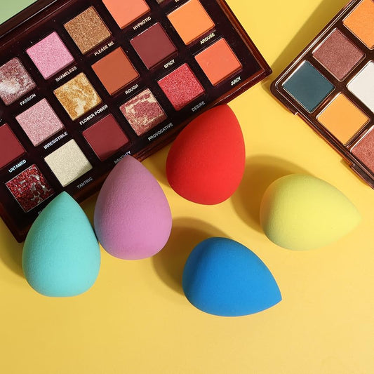 The Beauty of Latex-Free Makeup Sponges: Redefining Elegance and Skin Care