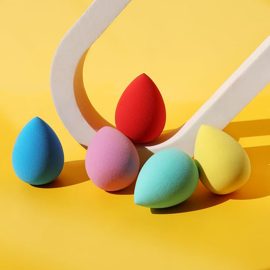 Pursuing Pure Beauty: The Revolutionary Latex-Free Design of Makeup Sponges