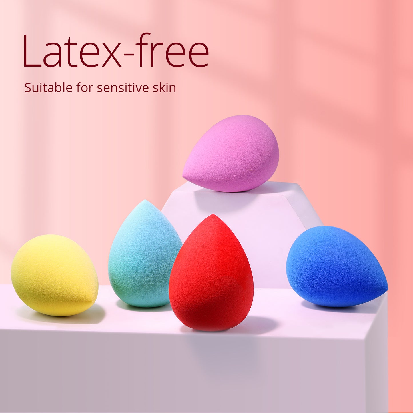 BEAKEY Super Soft Coloful 5 Pcs with Beauty Gift Set - BEAKEY