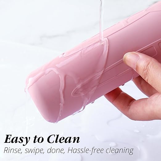 BEAKEY Large Silicone Makeup Brush Holder Travel Pouch - BEAKEY