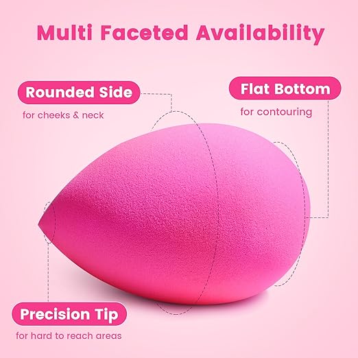 BEAKEY Makeup Sponge Set of 3 - BEAKEY