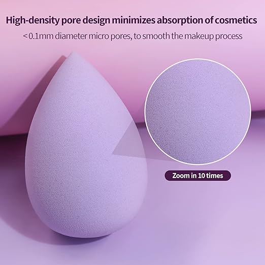 BEAKEY 5 Pcs Makeup Sponge Set-Multi-colored - BEAKEY