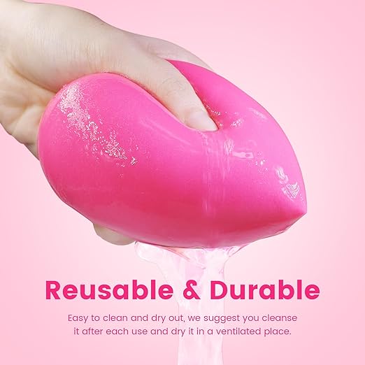 BEAKEY Makeup Sponge Set of 3 - BEAKEY