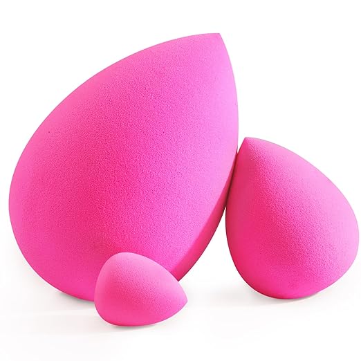 BEAKEY Makeup Sponge Set of 3 - BEAKEY
