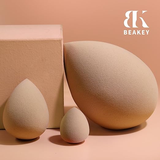 BEAKEY Makeup Sponge Set of 3 - BEAKEY