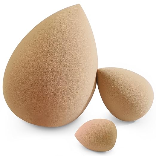 BEAKEY Makeup Sponge Set of 3 - BEAKEY