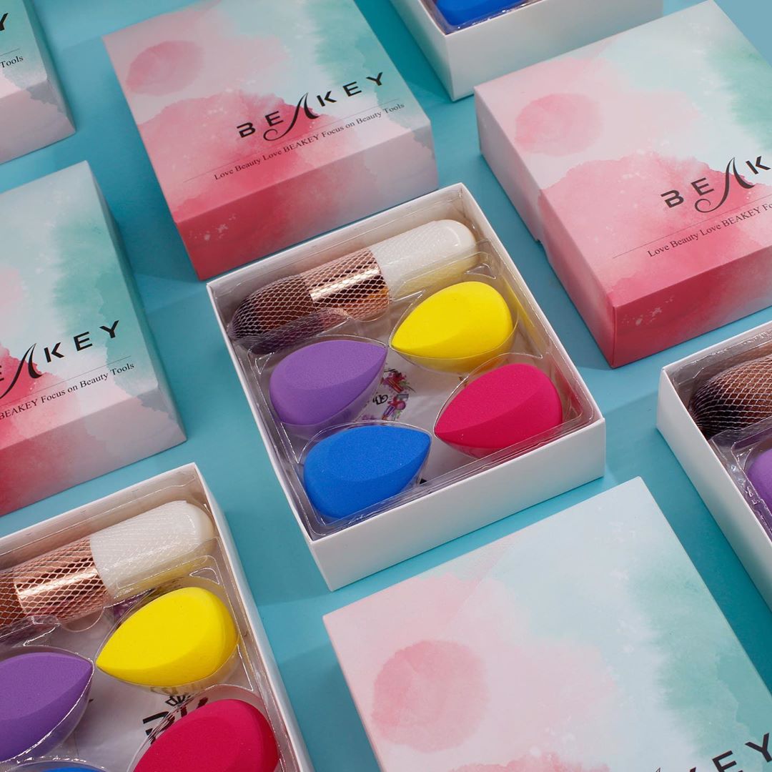 Precise Blending Sponge Set - BEAKEY