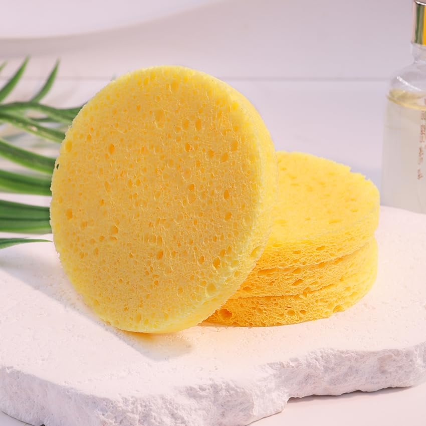 Natural Cellulose Cleansing Sponge – Care for Your Skin 365 Days a Year!