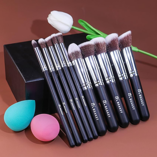 Brand New Upgrade! This Makeup Brush Set Is Worth Having!