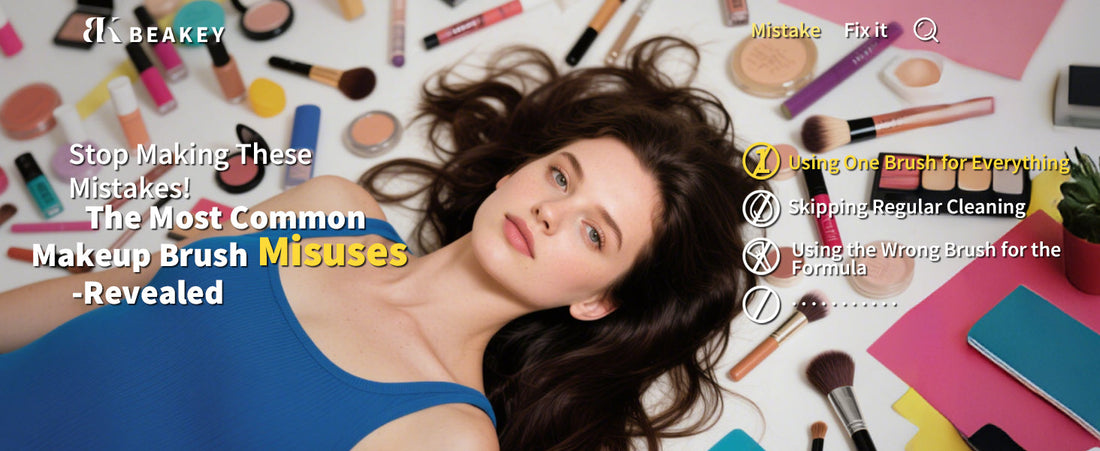 Stop Making These Mistakes! The Most Common Makeup Brush Misuses — Revealed