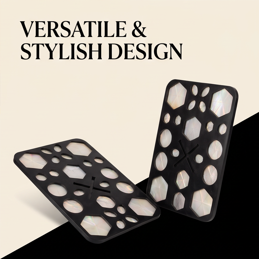 FindYourFlawless Make-Up Brush Holders, Portable Silicone Brush Covers for Travel and Daily Storage