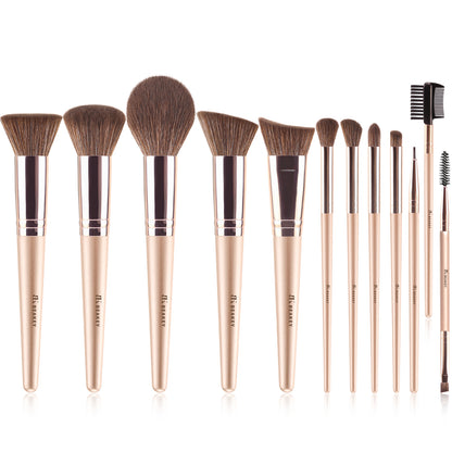 BEAKEY Professional 12 Pcs Makeup Brushes Set - BEAKEY