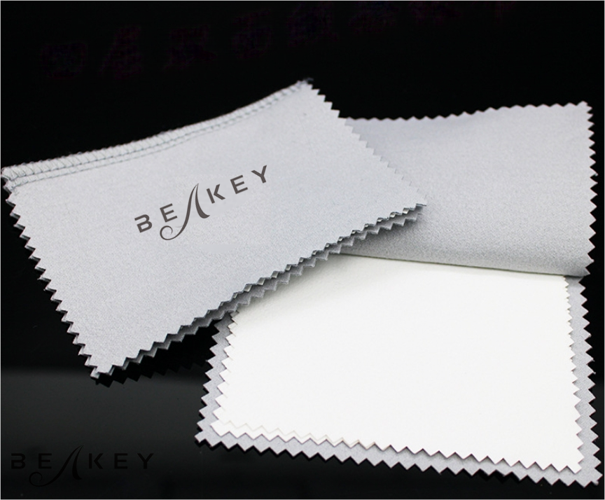 BEAKEY Cleaning and polishing cloths for Jewelry