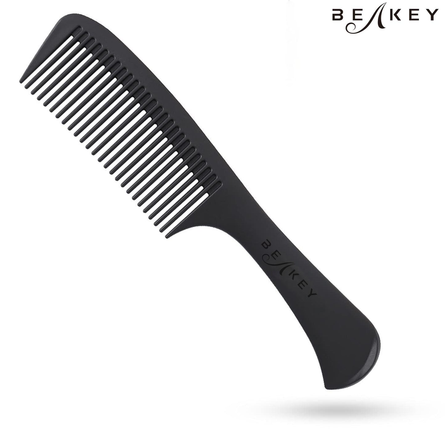 BEAKEY Combs，Round Tooth Comb Barber Tooth Comb Travel Hair Comb for Men Women