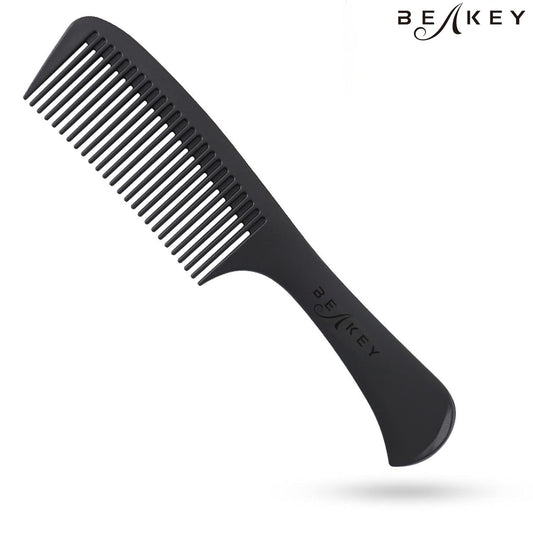 BEAKEY Combs，Round Tooth Comb Barber Tooth Comb Travel Hair Comb for Men Women