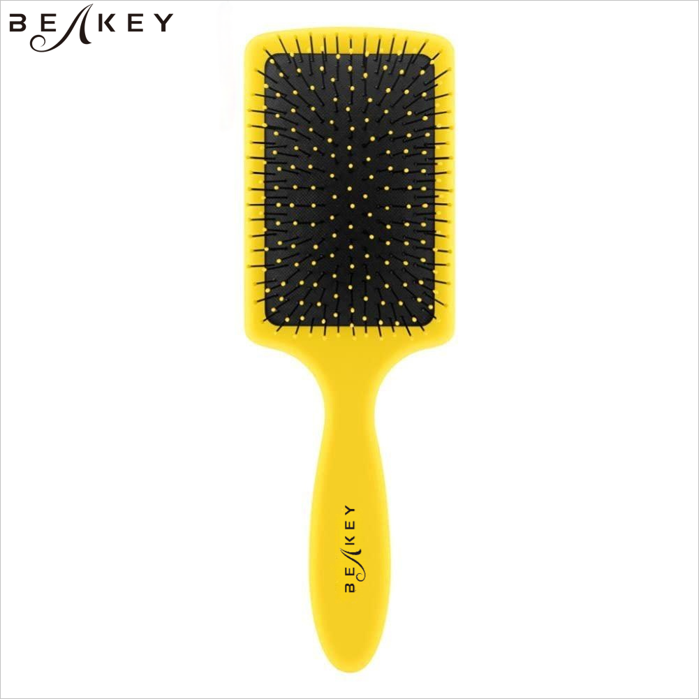 BEAKEY Hair brush for Thick Curly Thin Long Short Wet or Dry Hair Adds Shine and Makes Hair Smooth