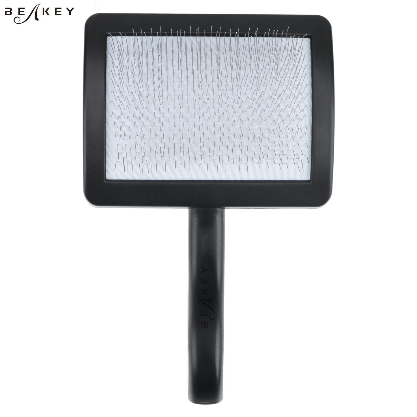 BEAKEY Pet brush,Pet Deshedding Brush Easily Removes Tangles Hair and Loose Undercoat