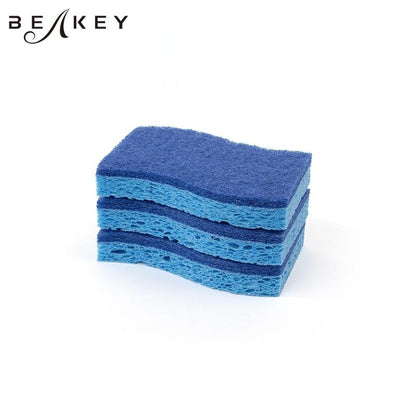 BEAKEY Sponges for household purposes,Ideal Washing Sponges for Kitchen, Bathroom, Household