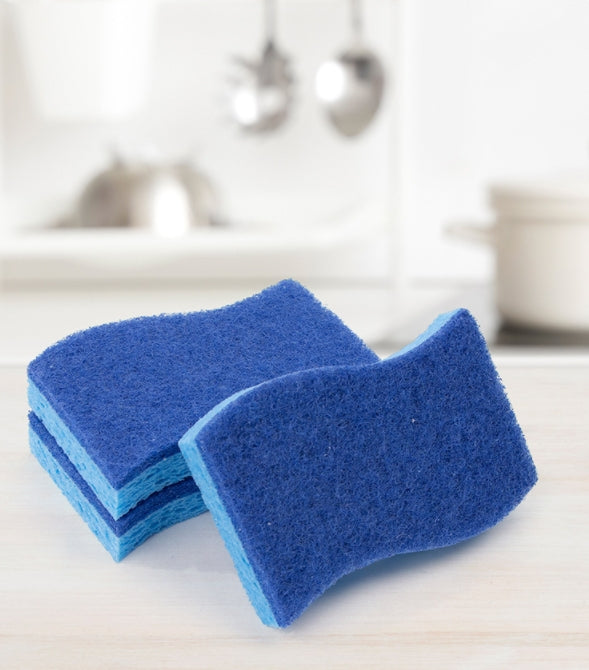 BEAKEY Sponges for household purposes,Ideal Washing Sponges for Kitchen, Bathroom, Household