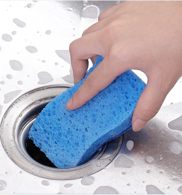 BEAKEY Sponges for household purposes,Ideal Washing Sponges for Kitchen, Bathroom, Household