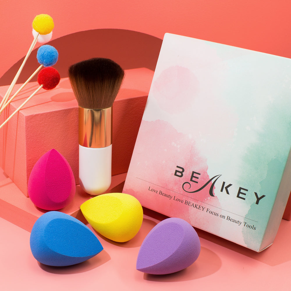 BEAKEY Sponges used for applying make-up